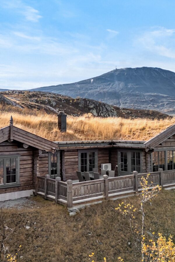 Gausta Lafted Cabin Dream 1050 Meters Above Sea Level. Edge Of The Plateau. 72m² Terrace. Ski In/Out