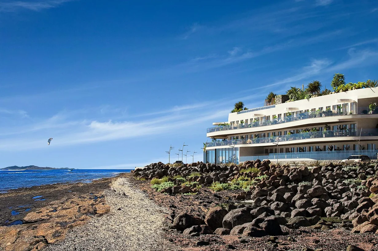 Samsahara Corralejo: A Bold Vision on Spain’s Iconic Oceanfront in Fuerteventura